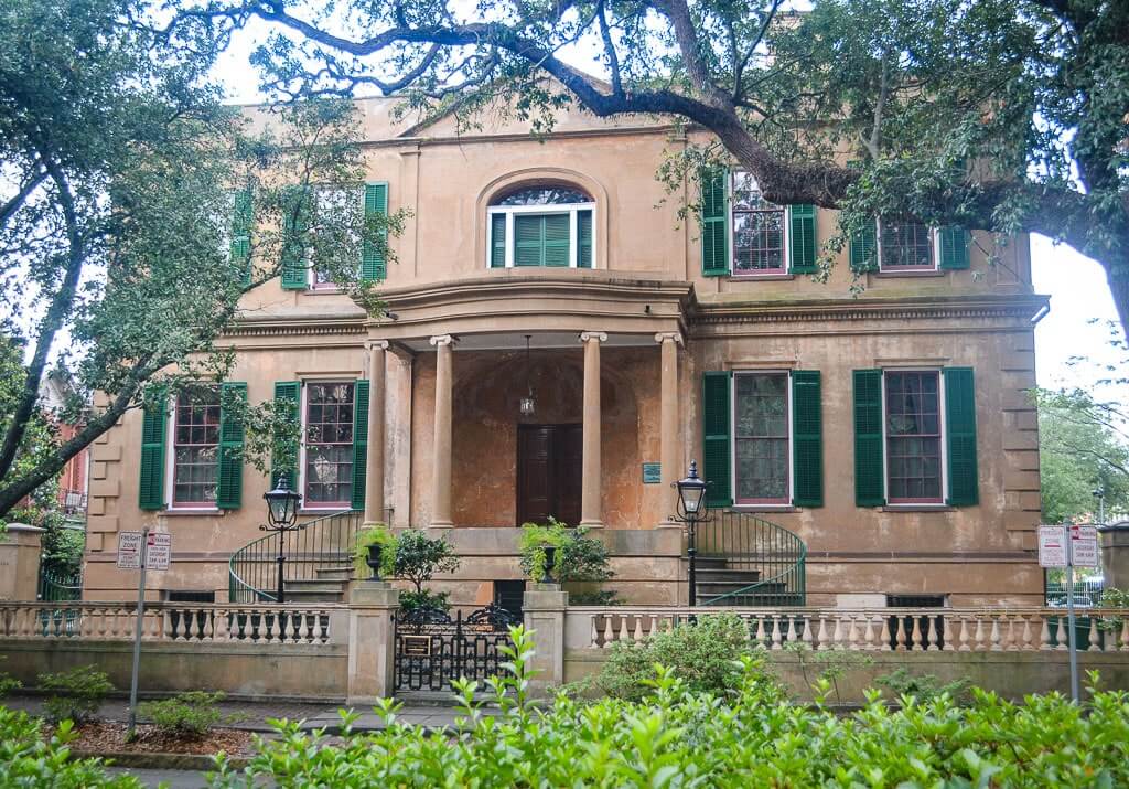 Owen Thomas House in Savannah GA