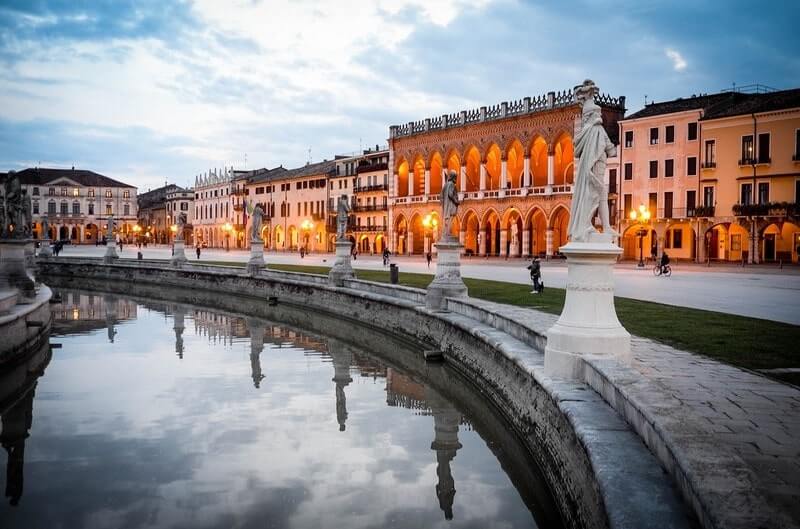 Padua Italy - One of the most underrated but beautiful medieval towns in Europe