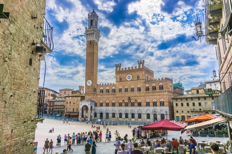 Siena Italy - a pretty medieval town in Europe that is often missed