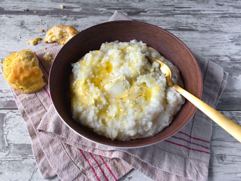 Grits - A mainstay of Southern American cuisine