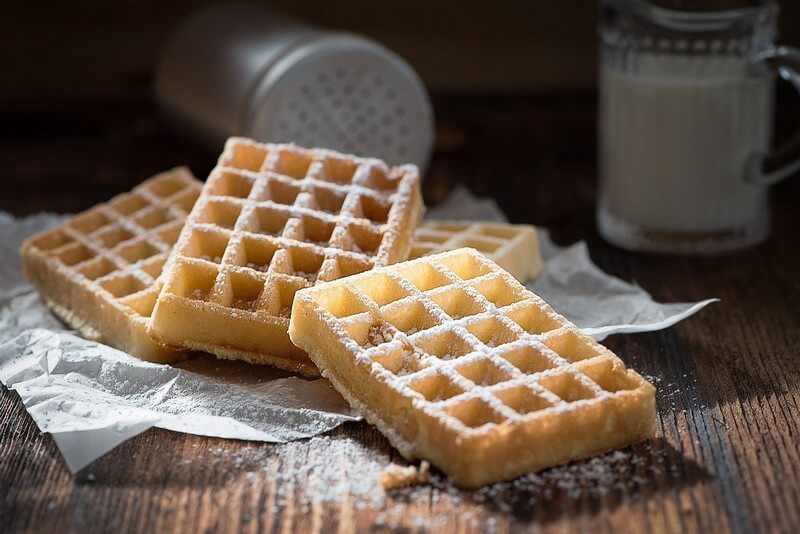 Waffles from Belgium