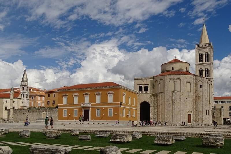 Zadar Croatia - One of the oldest medieval towns in Europe