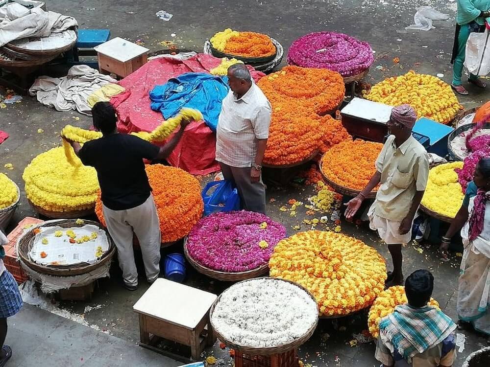 Sri Krishnarajendra Market, Bangalore
