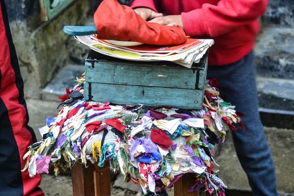 The magic ensemble of a bez in Mayong, the land of black magic in India