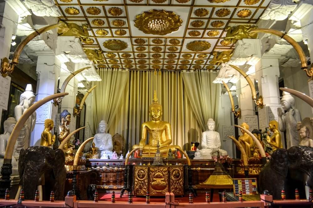 Temple of the Sacred Tooth Relic Kandy