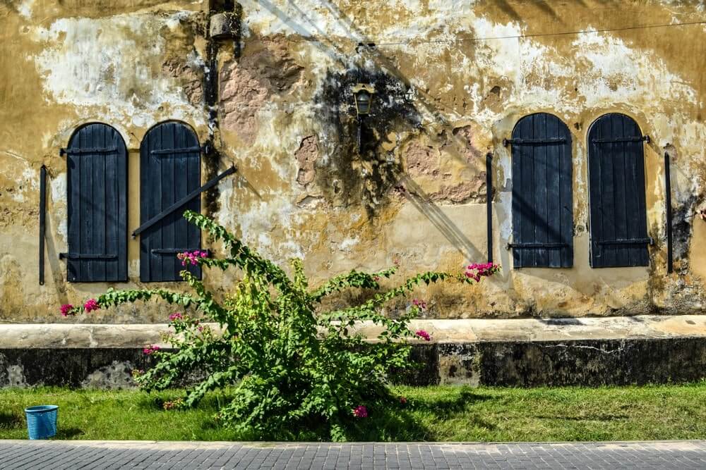 Inside the Galle Fort in Sri Lanka