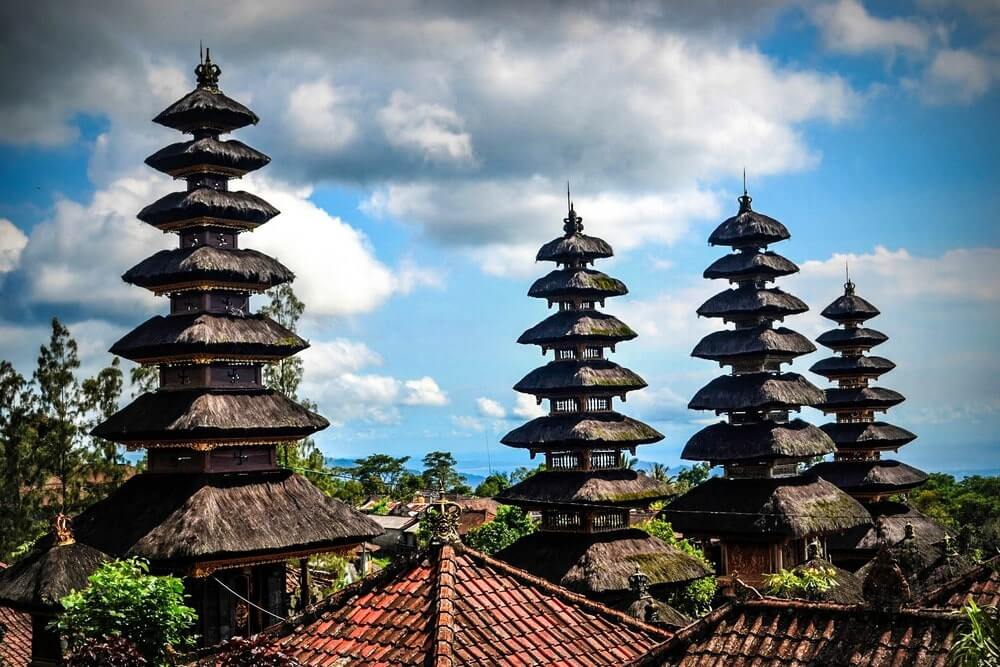 Pura Besakih in Bali