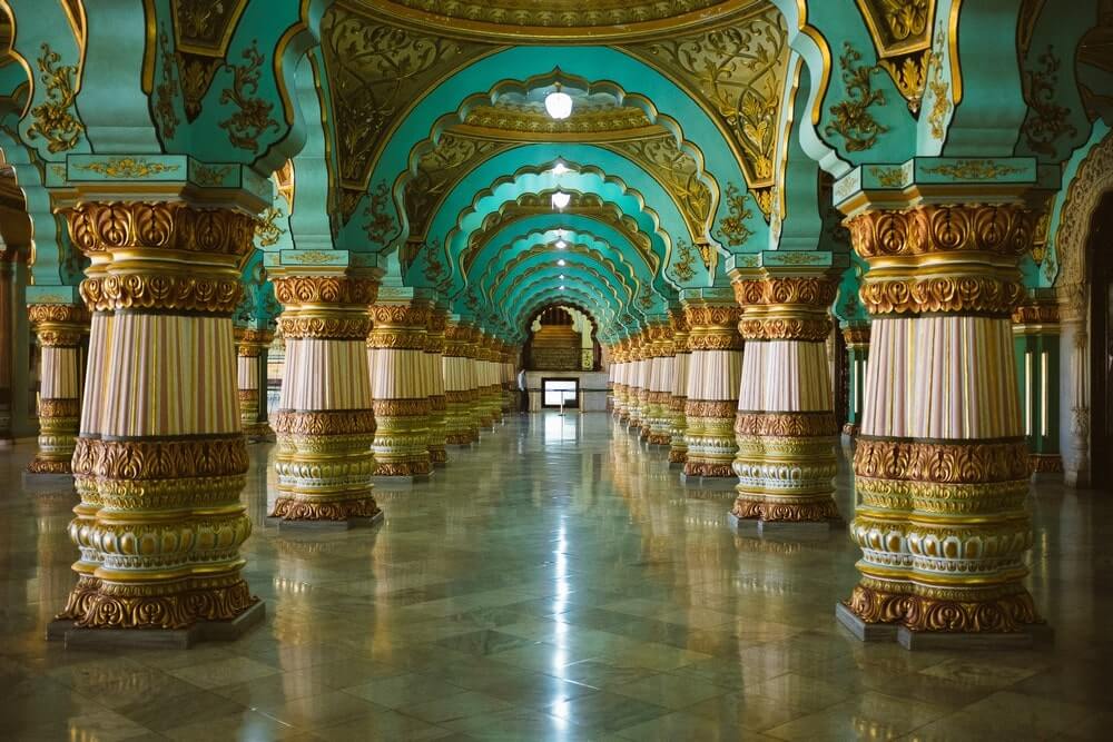 Mysore Palace Durbar Hall