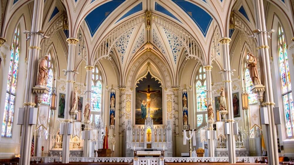 Saint Mary's Cathedral at Natchez, Mississippi