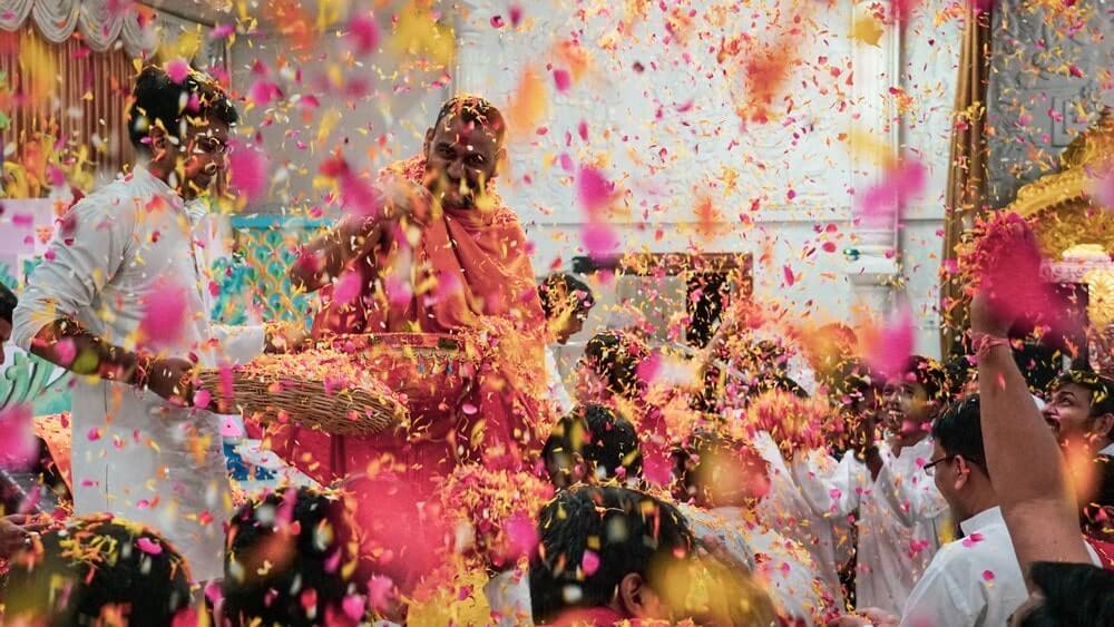 Celebrating Holi in India is probably the best way to experience the colors of India