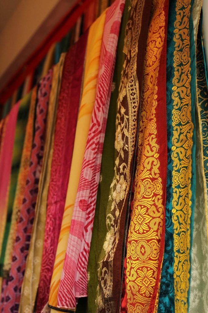 Saree Shopping in India - Colors of India