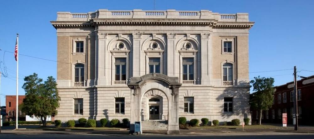 Federal Building at Selma Alabama - a hidden gem of the American South