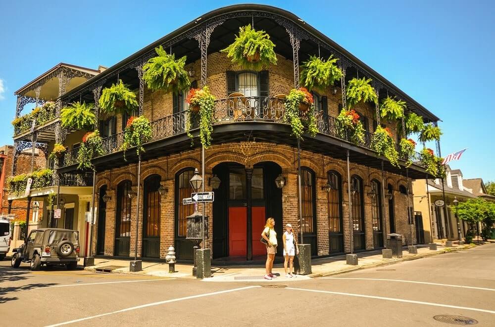 French Quarter of New Orleans, Louisiana - one of the most amazing cities of the American South