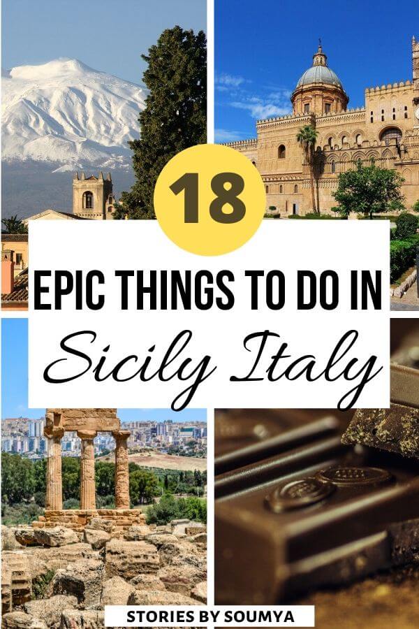 Unique Things to do in Sicily Italy