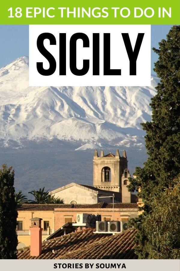 Unique Things to do in Sicily Italy