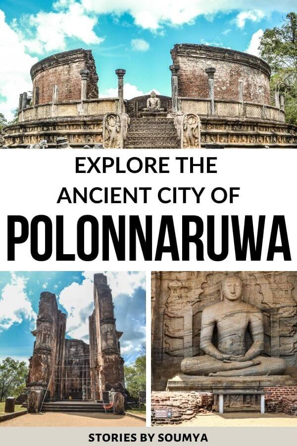 Explore the ancient city of Polonnaruwa Sri Lanka - its ruins, temples, sacred quadrangle, and Gal Vihara. Find where to stay, how to visit, how much to spend, and the best tours to take.