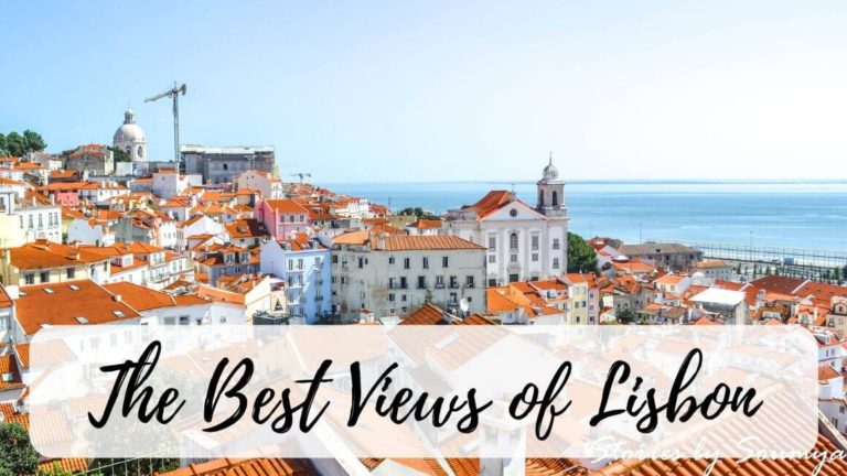 10 Incredible spots to check out the best views of Lisbon. Includes secret spots too!