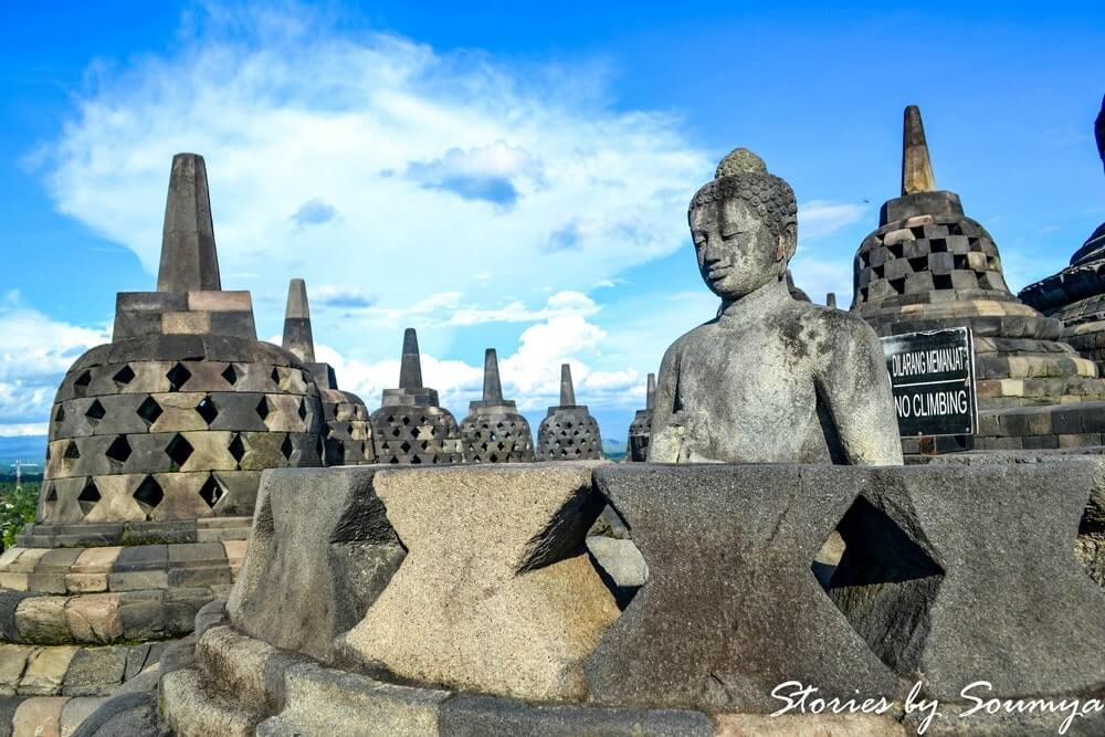 Borobodur Temple in Java Indonesia