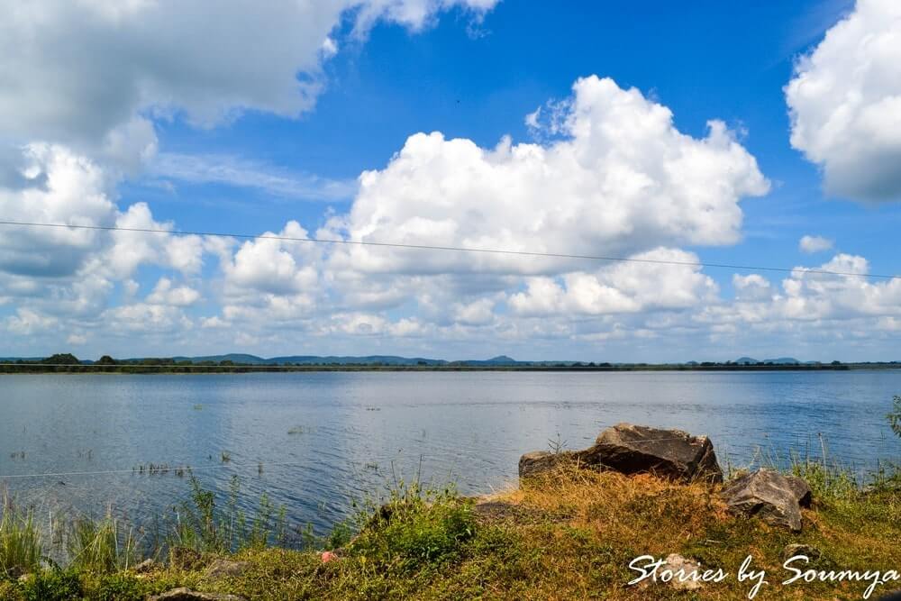 Parakrama Samudra from the times of Parakramabahu