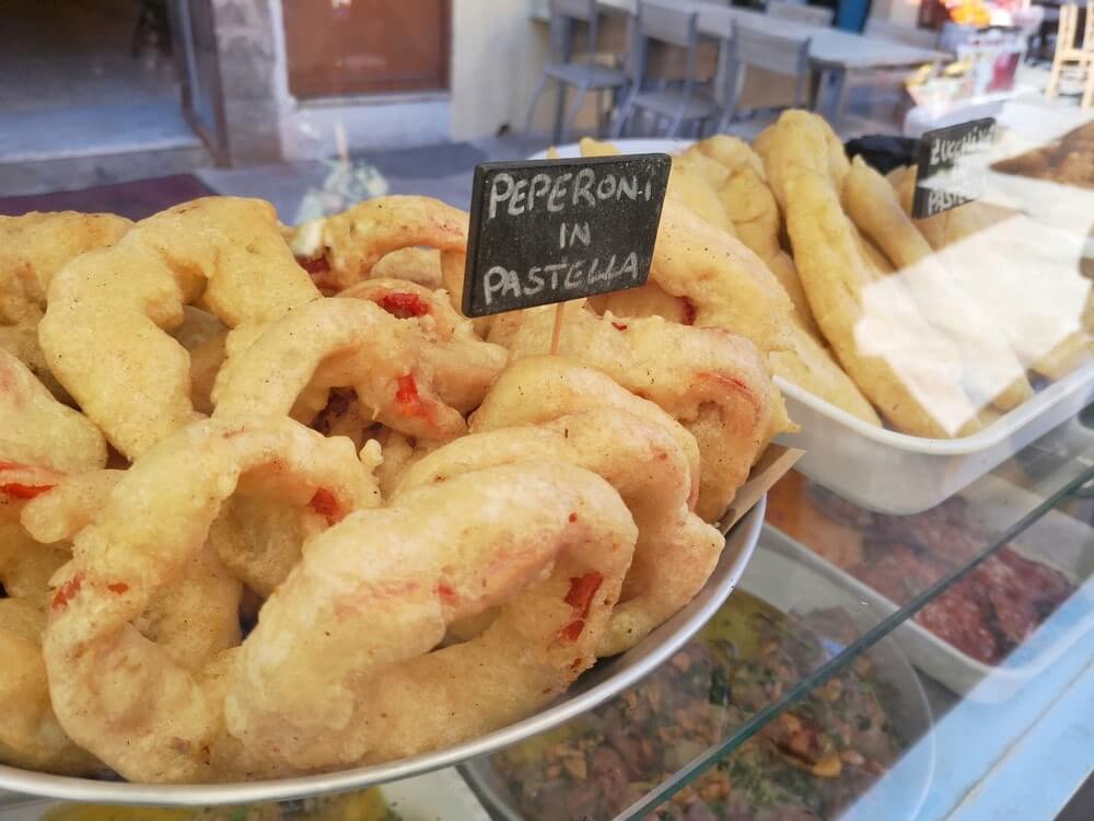 Street Food in Palermo Sicily