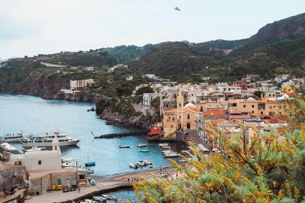 The Aeolian Islands of Sicily