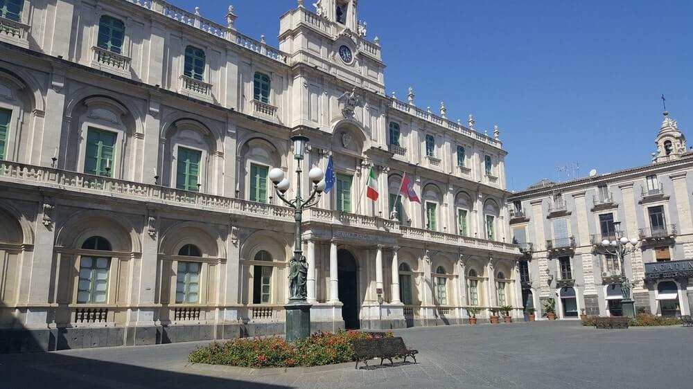 Historic Town of Catania Sicily