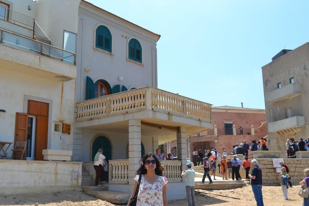 At Montalbano's House in Punta Secca Sicily