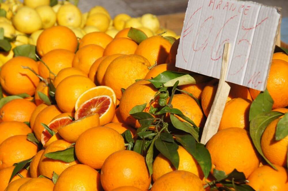 At a local market in Ortigia Syracuse