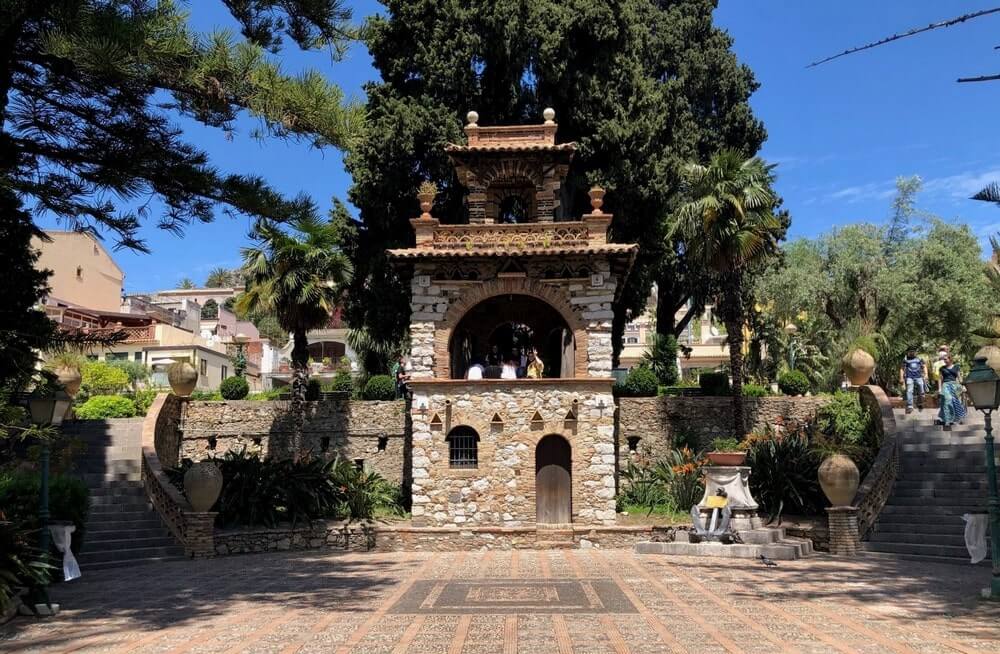 Taormina Garden - an offbeat thing to do in Sicily