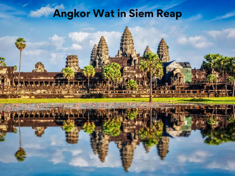 Angkor Wat in Cambodia