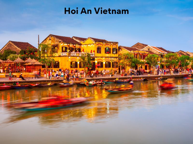 Hoi An Vietnam