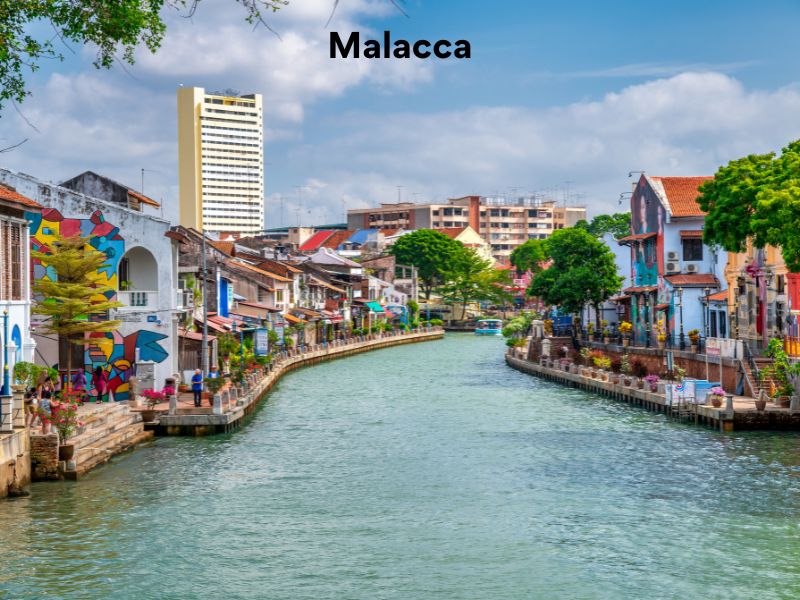 Malacca in Malaysia