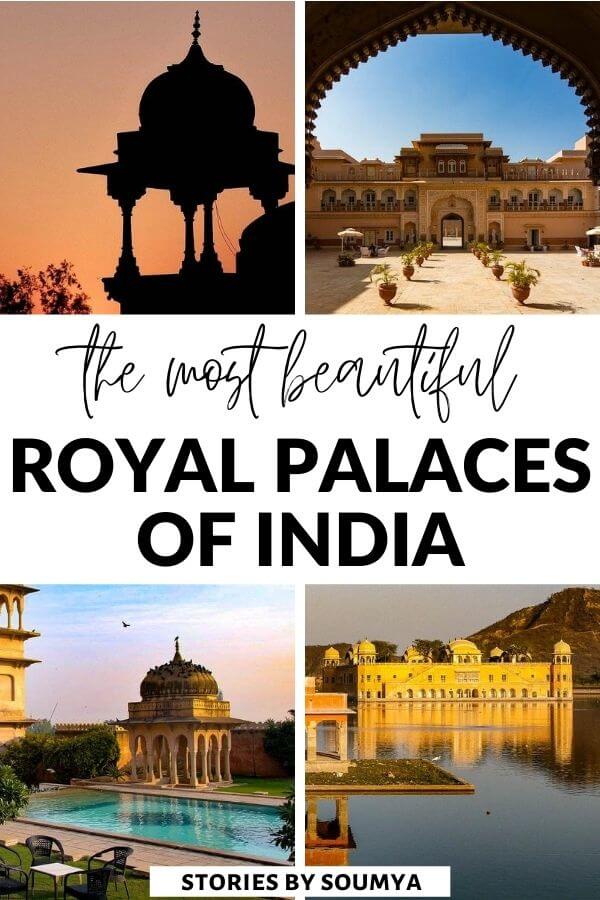 The most beautiful palaces of India