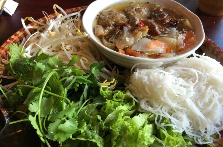 Bun Cha - Vietnamese cuisine