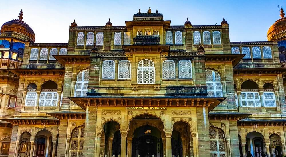 Vijay Vilas Palace, Mandvi, Gujarat