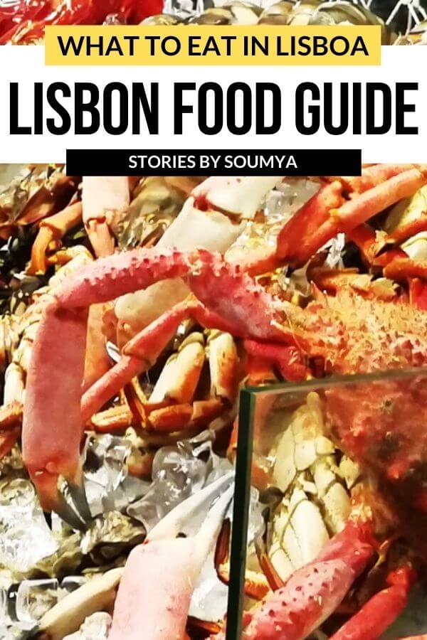 An excellent food guide for Lisbon Portugal with a list of the best food and drinks to try in Lisbon. Find where and what to eat in Lisbon, the best restaurants, and recommended food tours for Lisbon. The essential foodie guide to Lisbon Portugal that you do not want to miss. #CultureTravelWithSoumya #Foodie #Lisbon