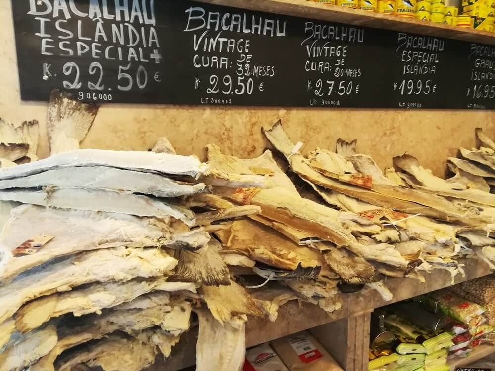 Bacalhu - Salt Cod in Lisbon