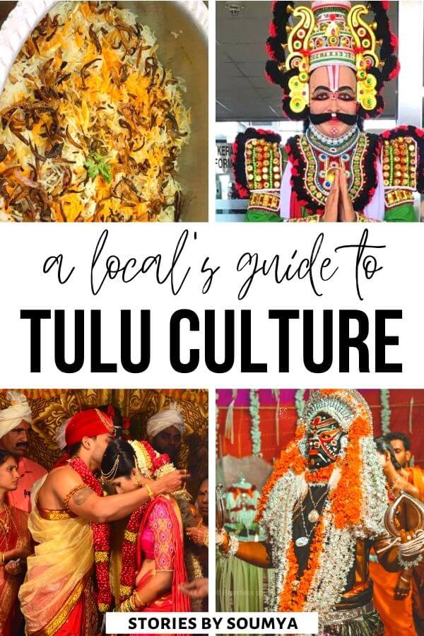 Take a dip into the exotic culture of South India through this ultimate guide to Tulu Culture. A complete guide on the people of Tulu Nadu, their lives, religion, rituals, food, and customs with an amazing collection of incredible festivals and lesser-known cultural facts. #CultureTravelWithSoumya #India #Culture