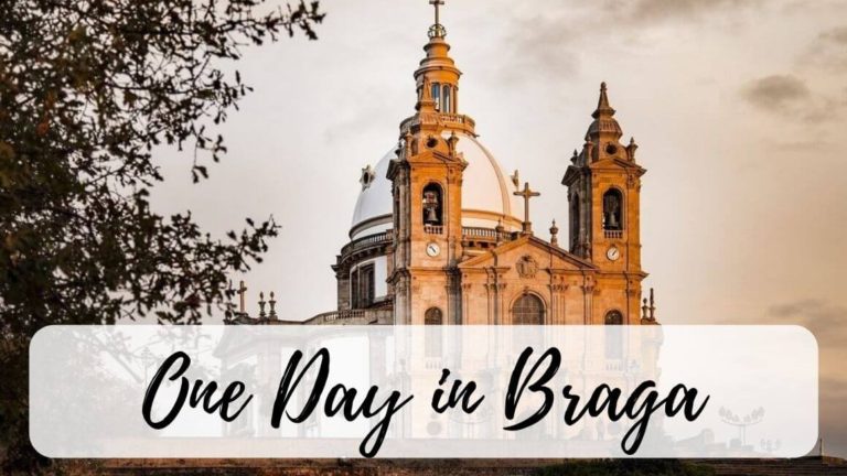 Discover all the amazing things to do in Braga Portugal in a day whether you are here for a day trip from Porto or staying here for the night. Visit Bom Jesus do Monte, Sameiro Sanctuary, Braga Cathedral, and find the best accommodation options and the easiest way to get here. #CultureTravelWithSoumya #Braga #Portugal