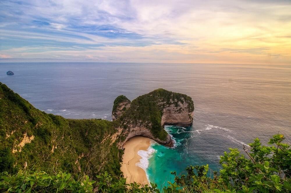 Nusa Penida Beach Bali Indonesia