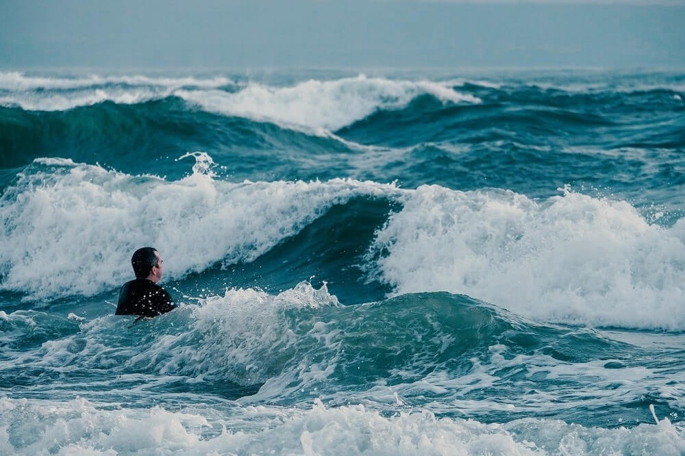 Ocean in Bali