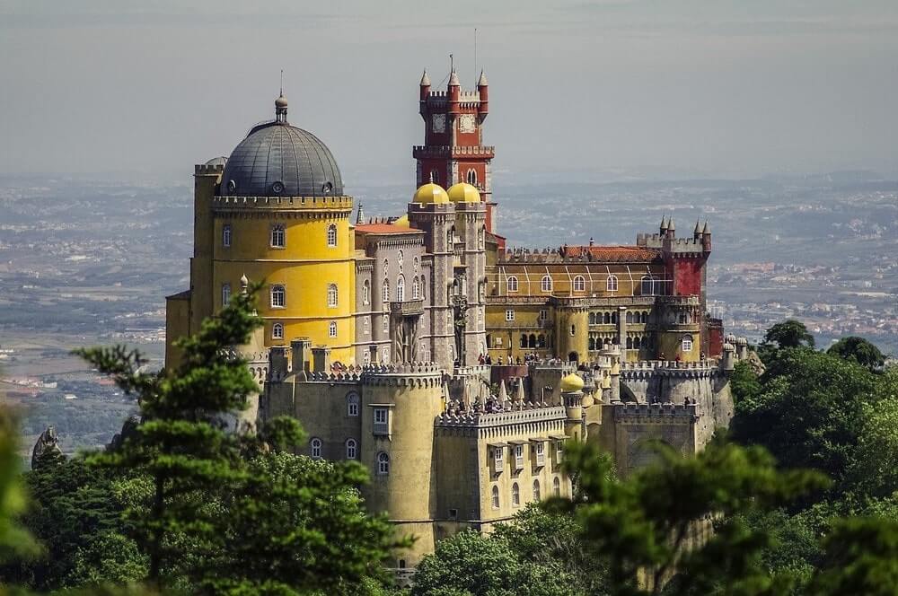 Pena Palace Sintra Portugal