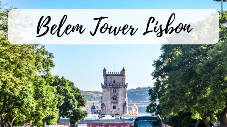 Planning to visit Belem Portugal? Don't forget to check out Torre de Belem or the Belem Tower, the most iconic remnant of Portugal's Age of Discoveries. Here's an ultimate guide to making the most of your trip to Tower of Belem and remembering it for life. #CultureTravelWithSoumya #Belem #Portugal