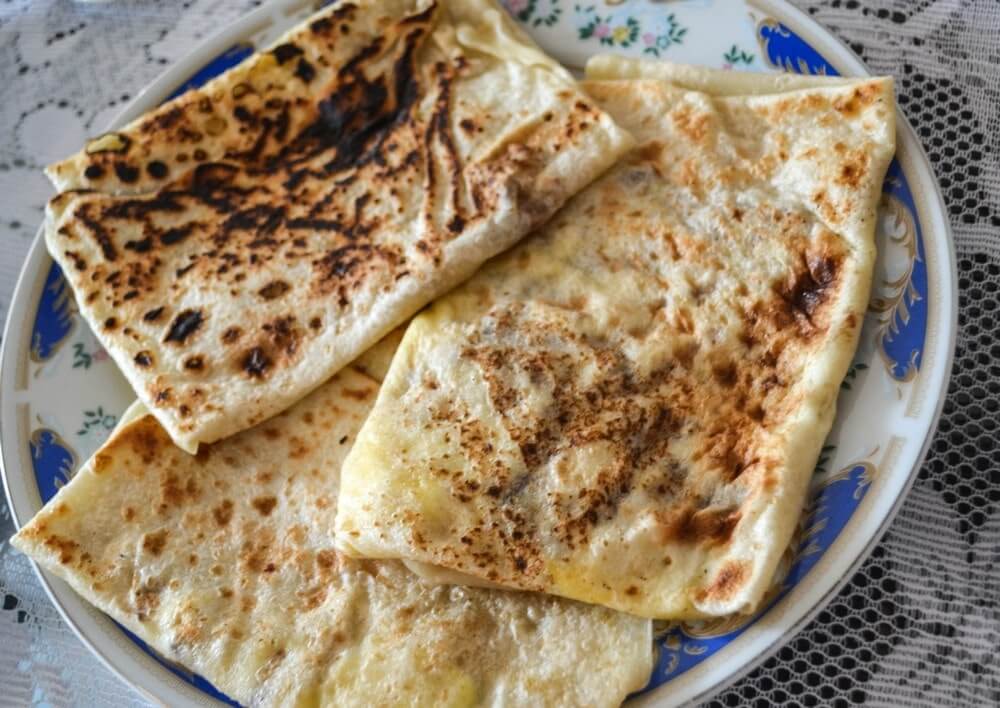 Sri Lankan Paratha made of all purpose flour