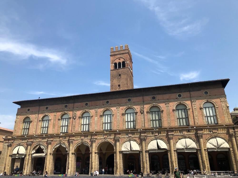 Palazzo de Podesta Bologna