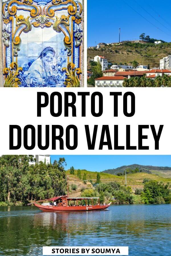 Check out the cheapest and best way to visit Douro Valley Portugal. By train. Enjoy stunning Douro Valley sceneries, visit vineyards, taste port, and cruise along the Douro river with this easy to implement train travel guide. #Portugal #Porto #Douro