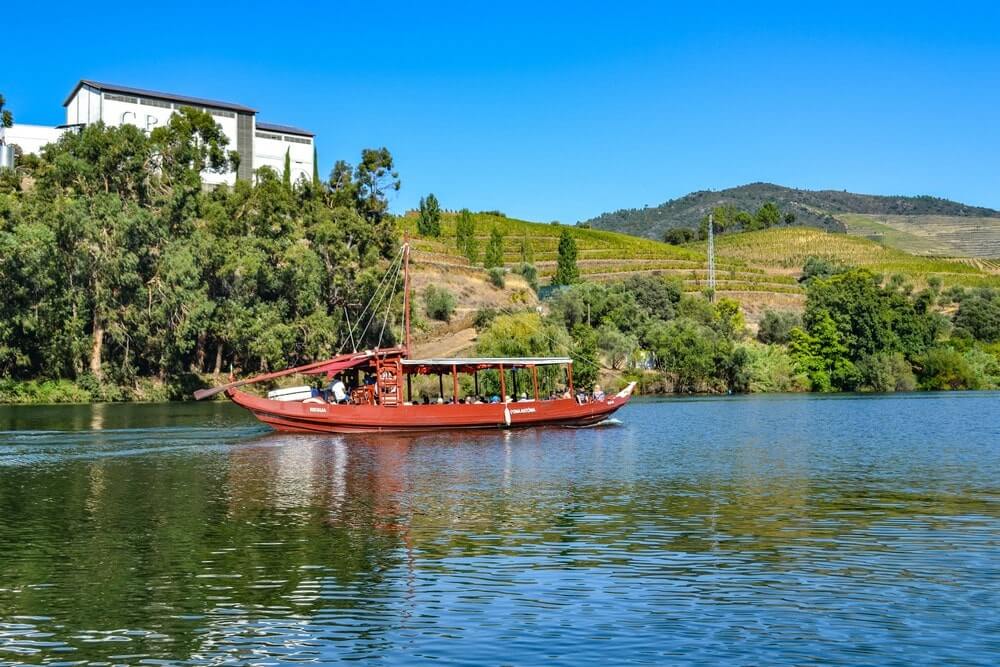 A traditional Rabelo boat