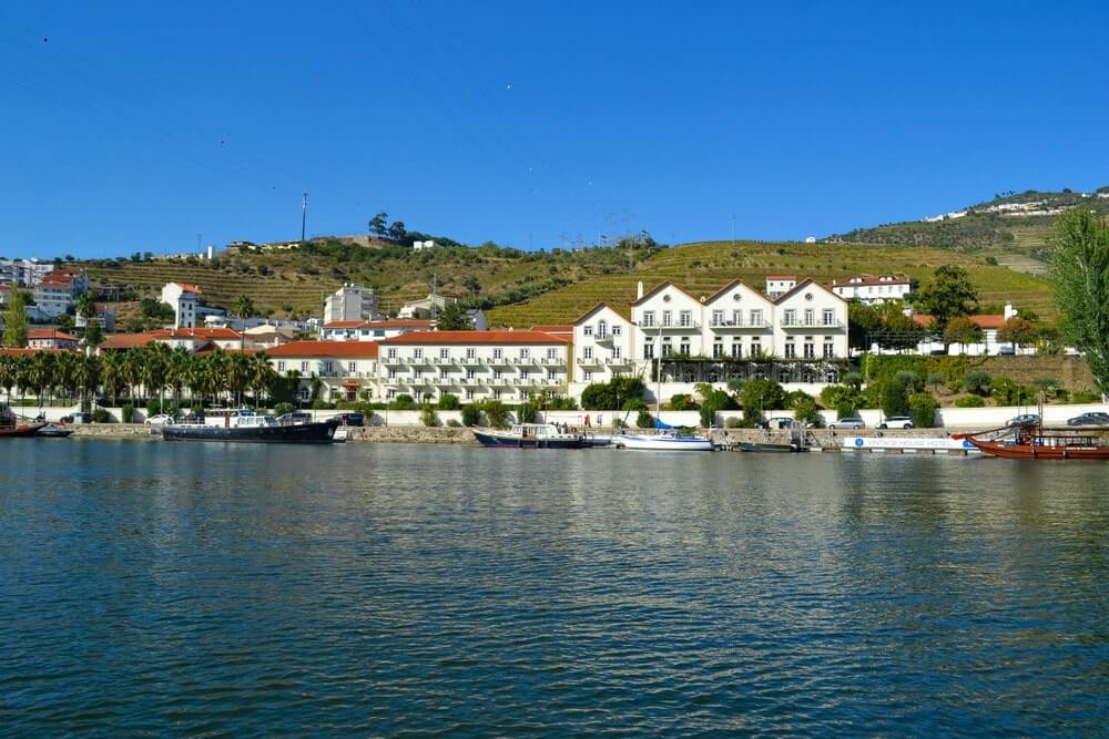 Beautiful town of Pinhao in Douro Valley