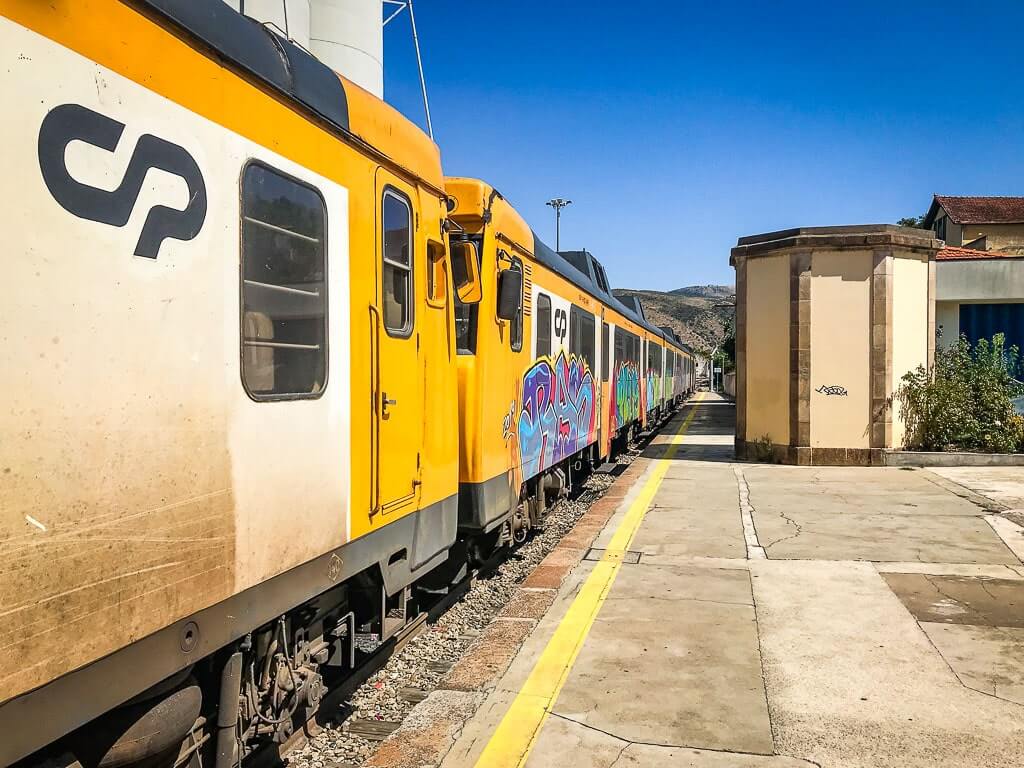 Trains from Porto to Douro Valley