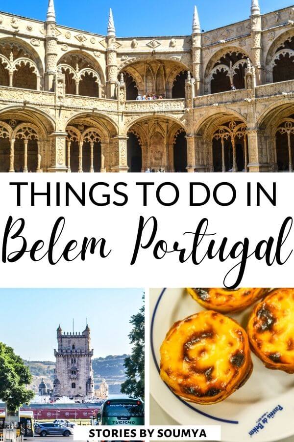 Planning a day trip from Lisbon to Belem? Check our ultimate Belem travel guide with the best things to do in Belem including Torre de Belem and the delicious custard tarts, best ways to get there, photo tips, and an awesome one day itinerary. #Belem #Lisbon #Portugal